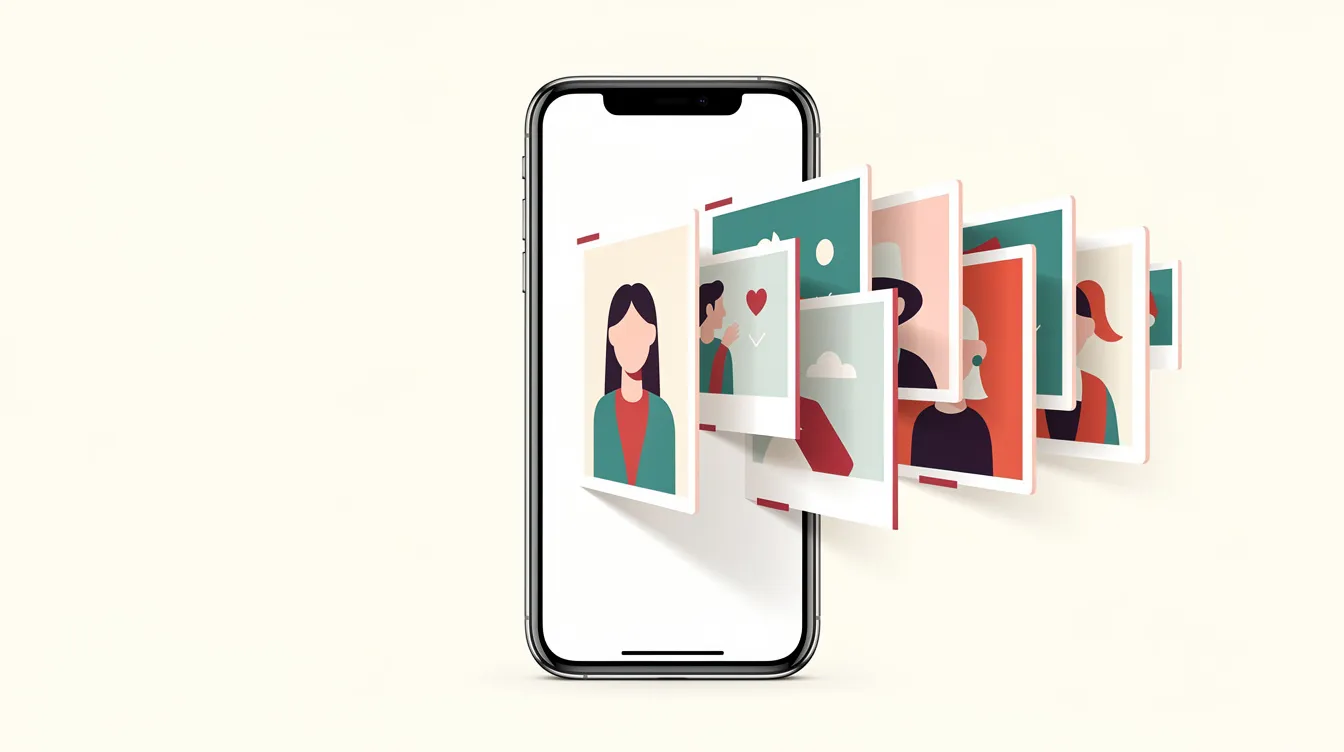 TikTok photo carousel post being saved in full resolution with its background audio